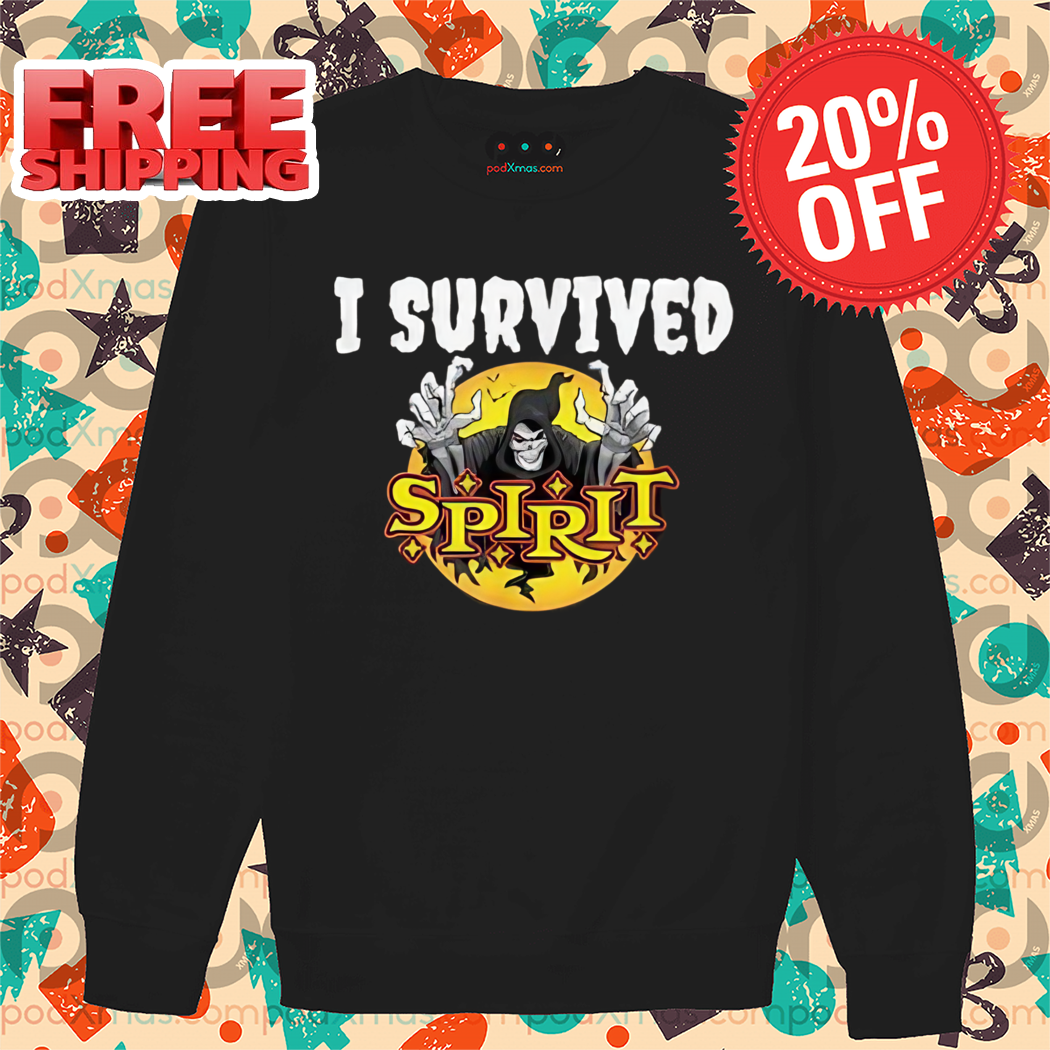 Death I Survived Spirit Halloween 2024 Shirt