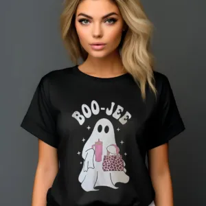 Boo Jee Pink Tumbler Hand Bag Halloween 2024 Shirt