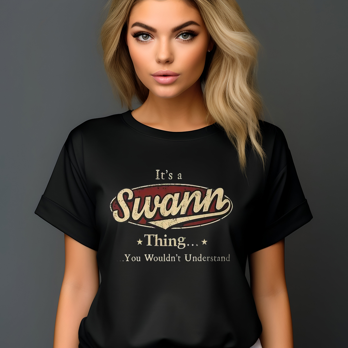 It's A Swann Thing You Wouldn't Understand Vintage 2024 Shirt