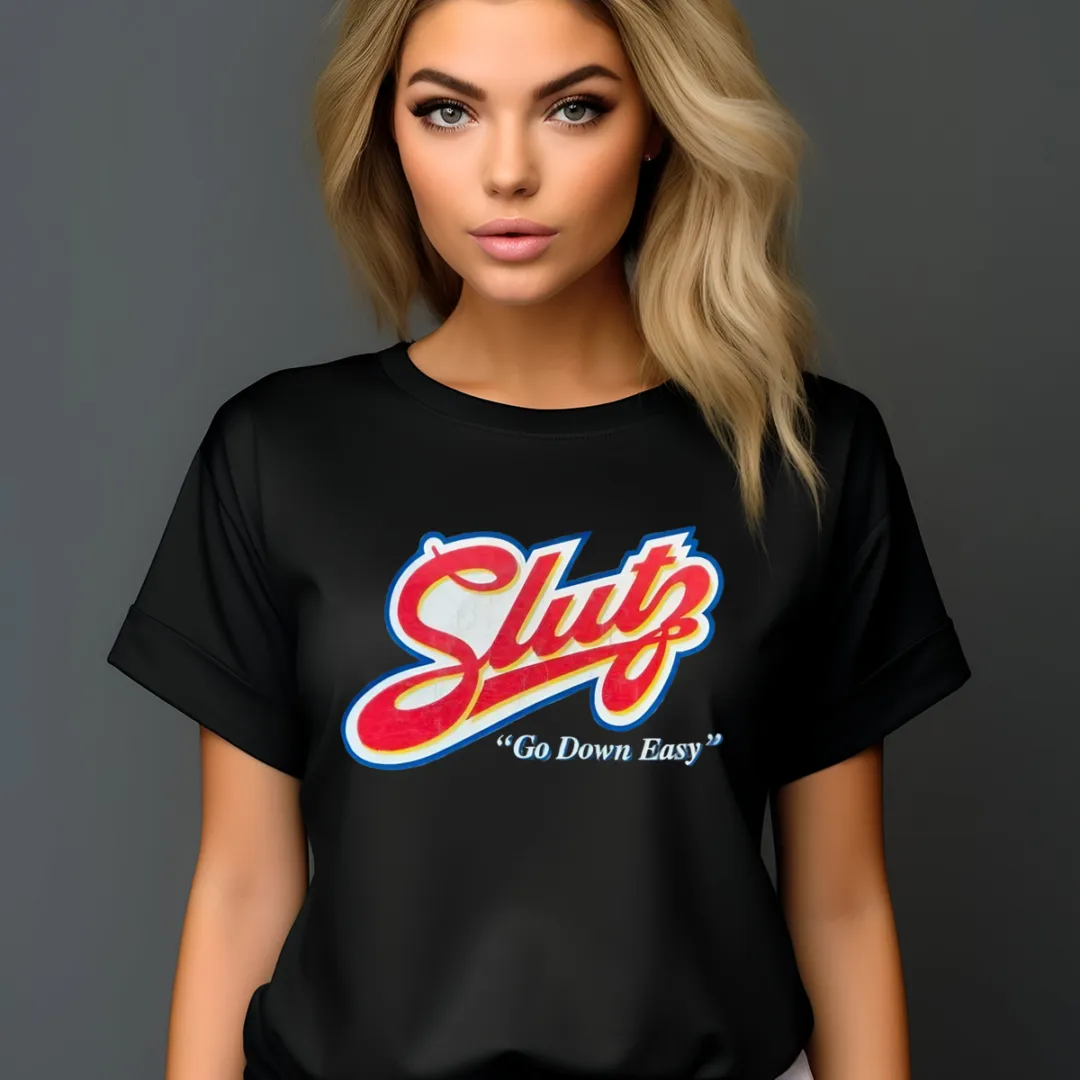 Sluts Go Down Easy 2024 Shirt