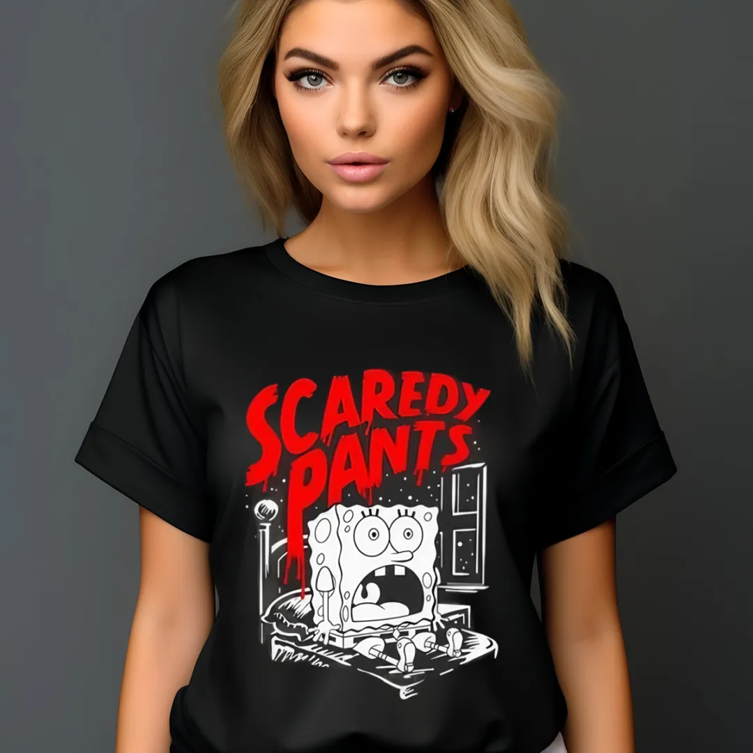 SpongeBob Scaredy Pants 2024 Shirt