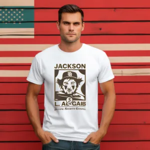 Jackson L AL Gaib Devine Sports Gospel Shirt