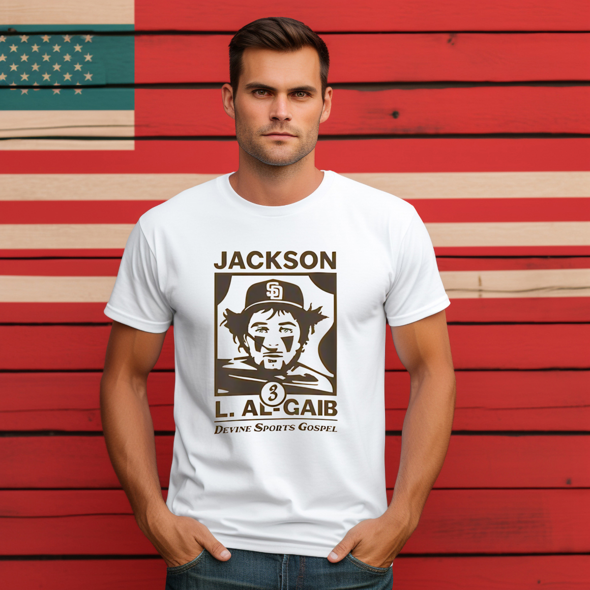 Jackson L AL Gaib Devine Sports Gospel Shirt