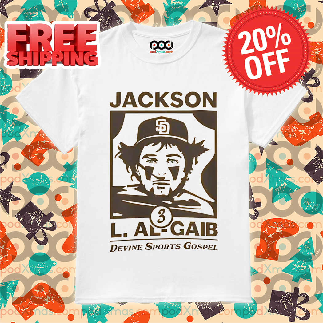 Jackson L AL Gaib Devine Sports Gospel Shirt