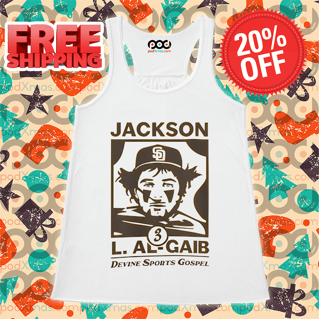 Jackson L AL Gaib Devine Sports Gospel Shirt