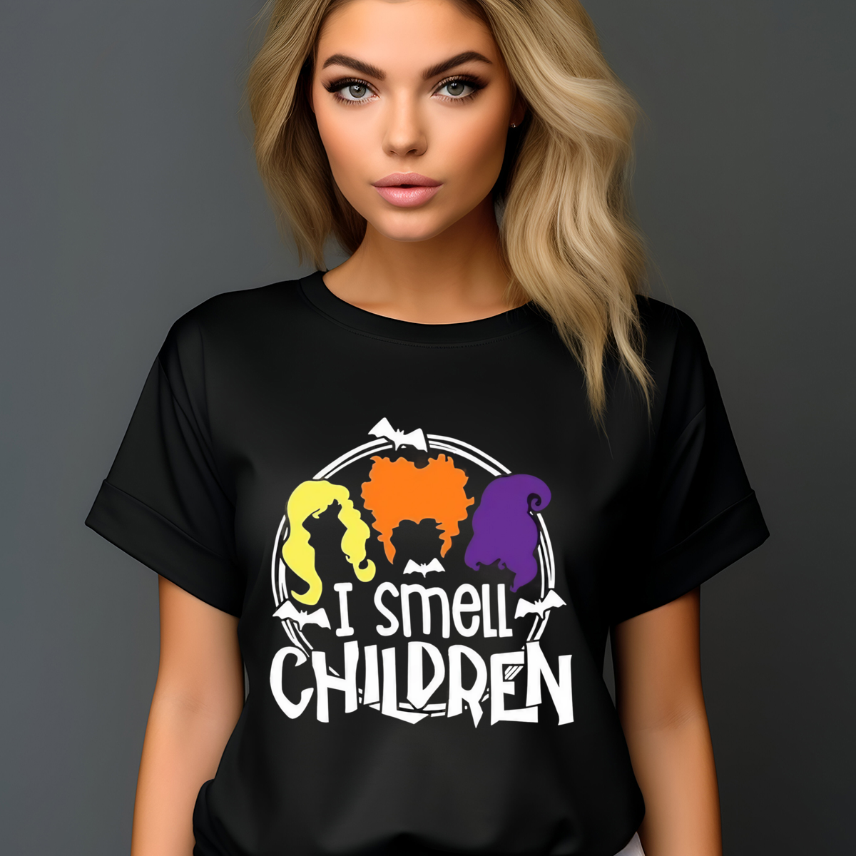 Hocus Pocus I Smell Children Halloween 2024 Shirt