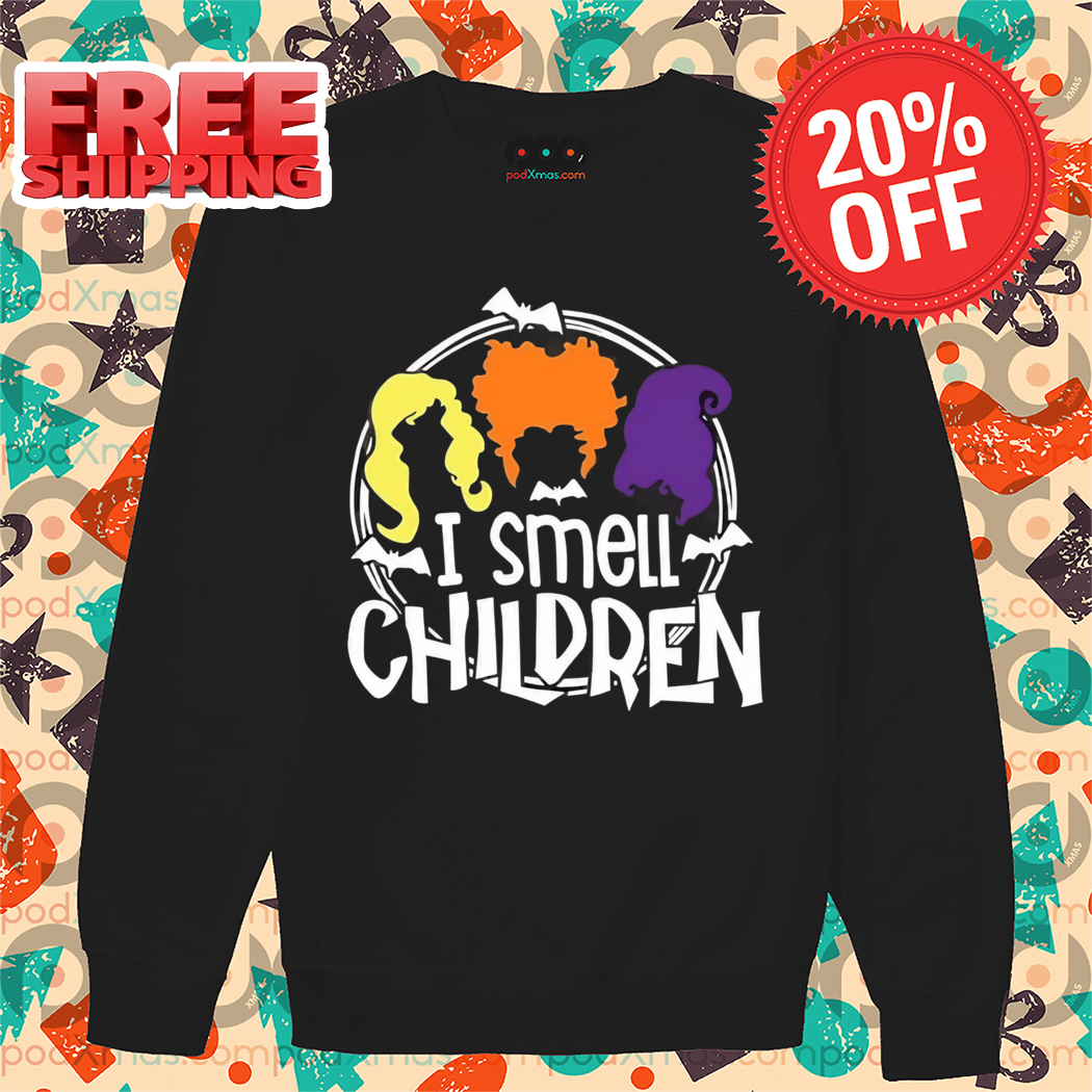 Hocus Pocus I Smell Children Halloween 2024 Shirt