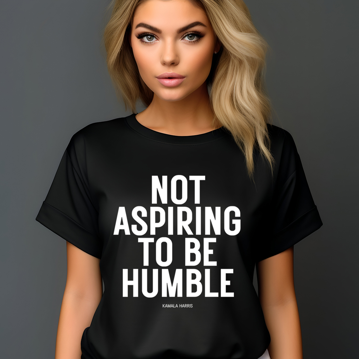 Not Aspiring To Be Humble Shirt