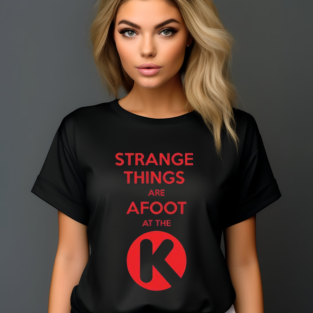 Strange Things Are Afoot At The K Shirt