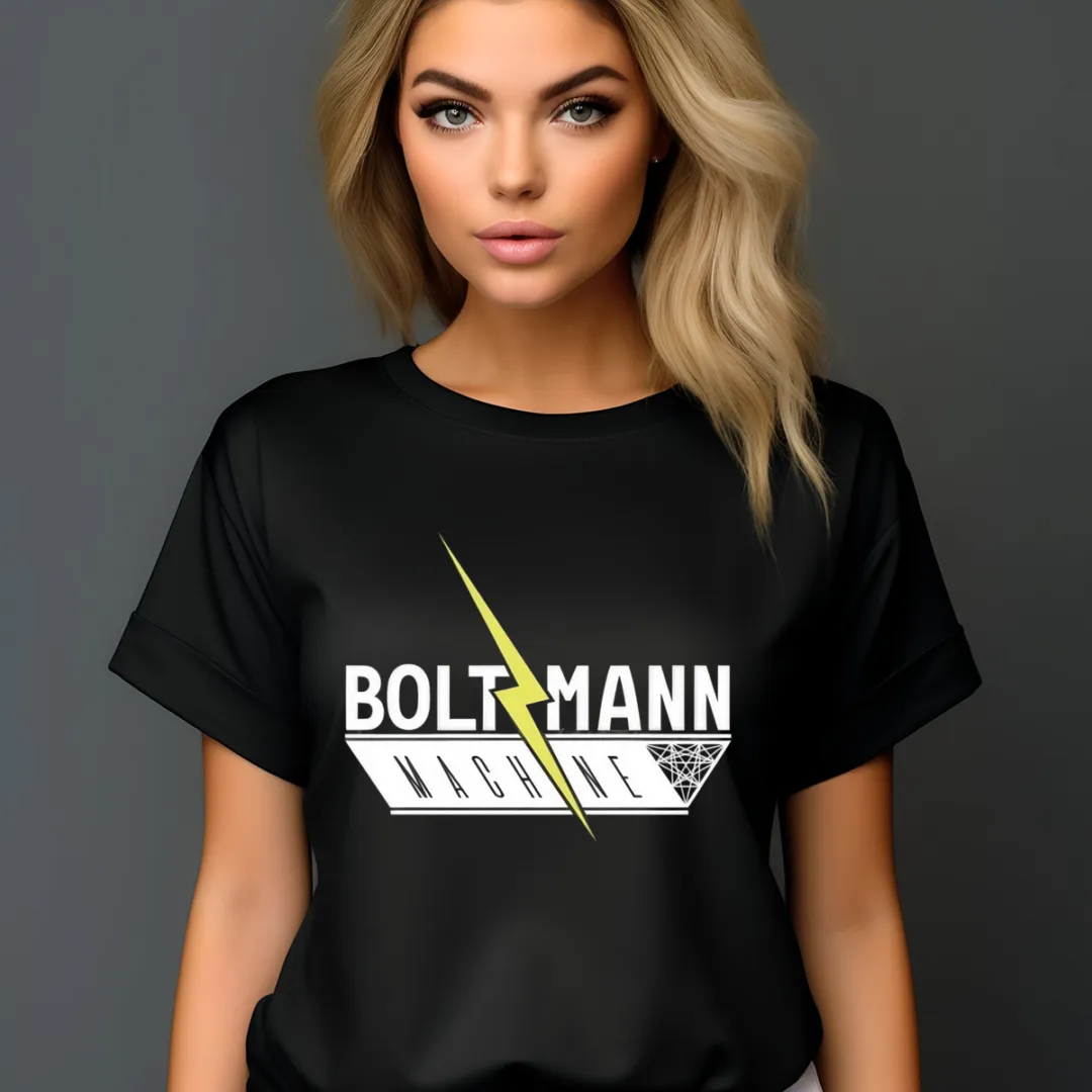 Lightning Bolt Mann Machine Shirt