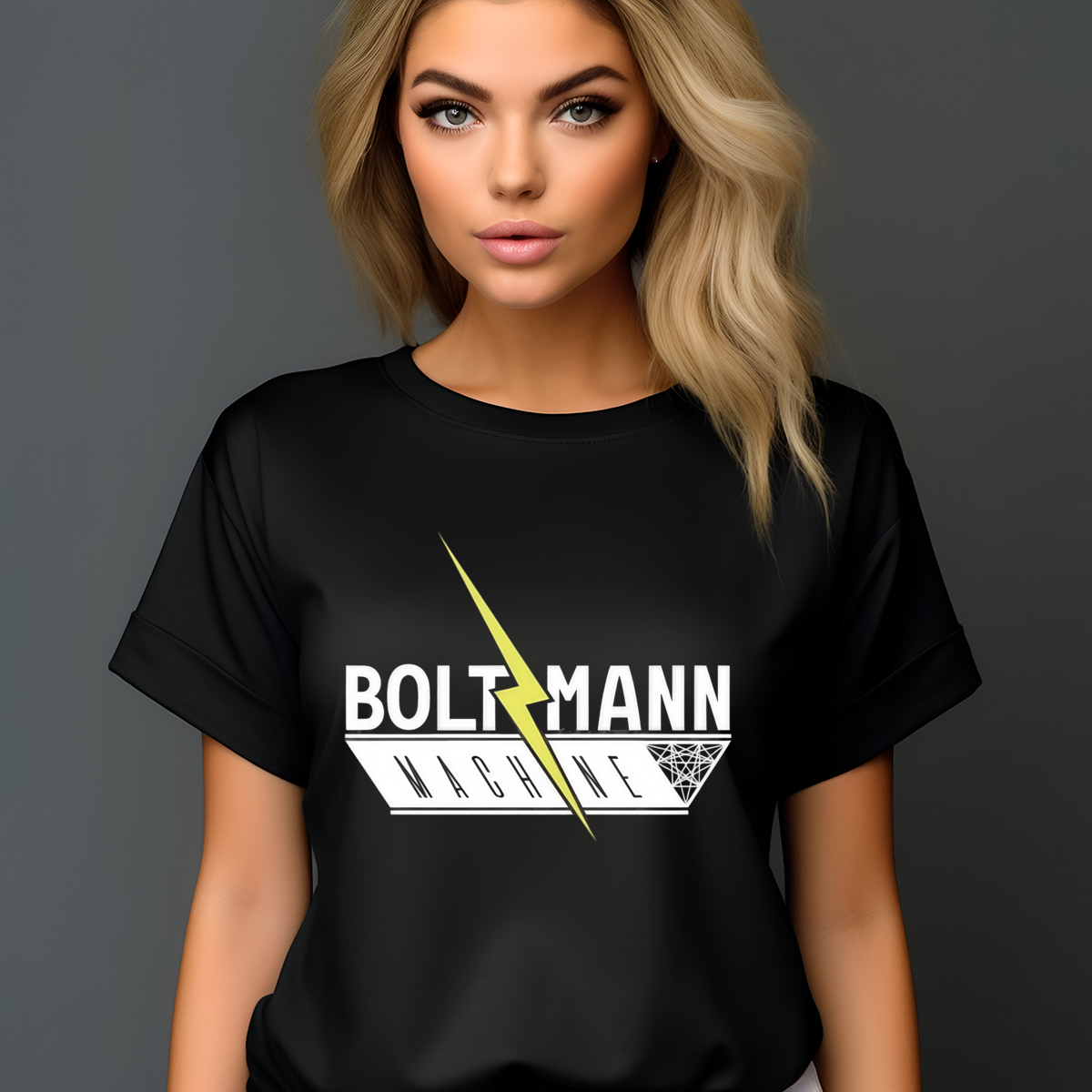 Lightning Bolt Mann Machine Shirt
