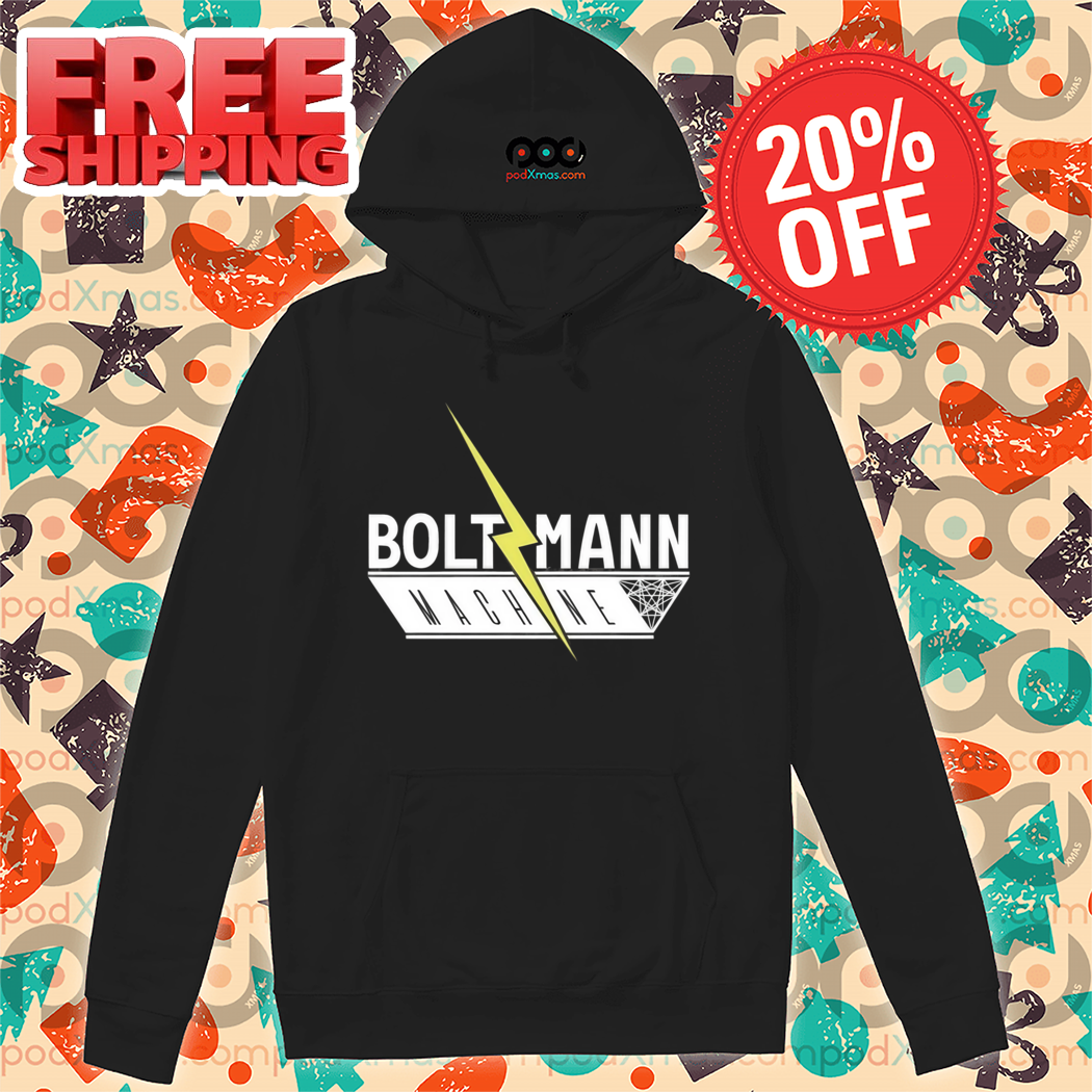Lightning Bolt Mann Machine Shirt