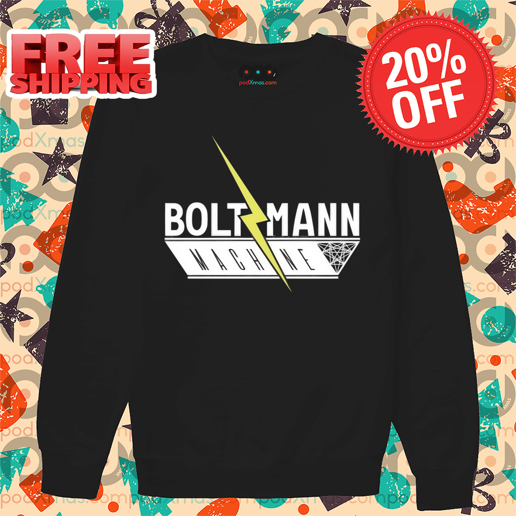 Lightning Bolt Mann Machine Shirt