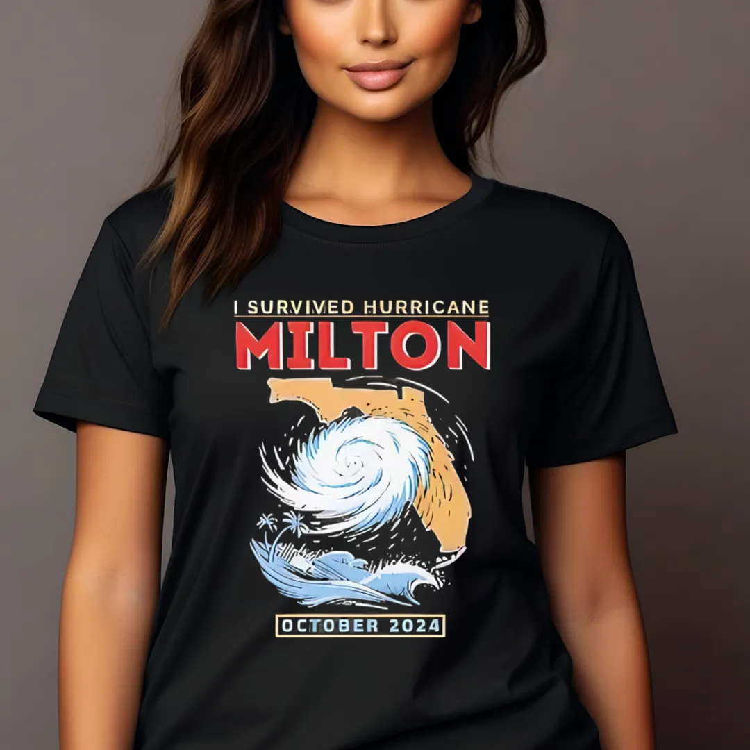 I Survived Hurricane Milton October 2024 Shirt