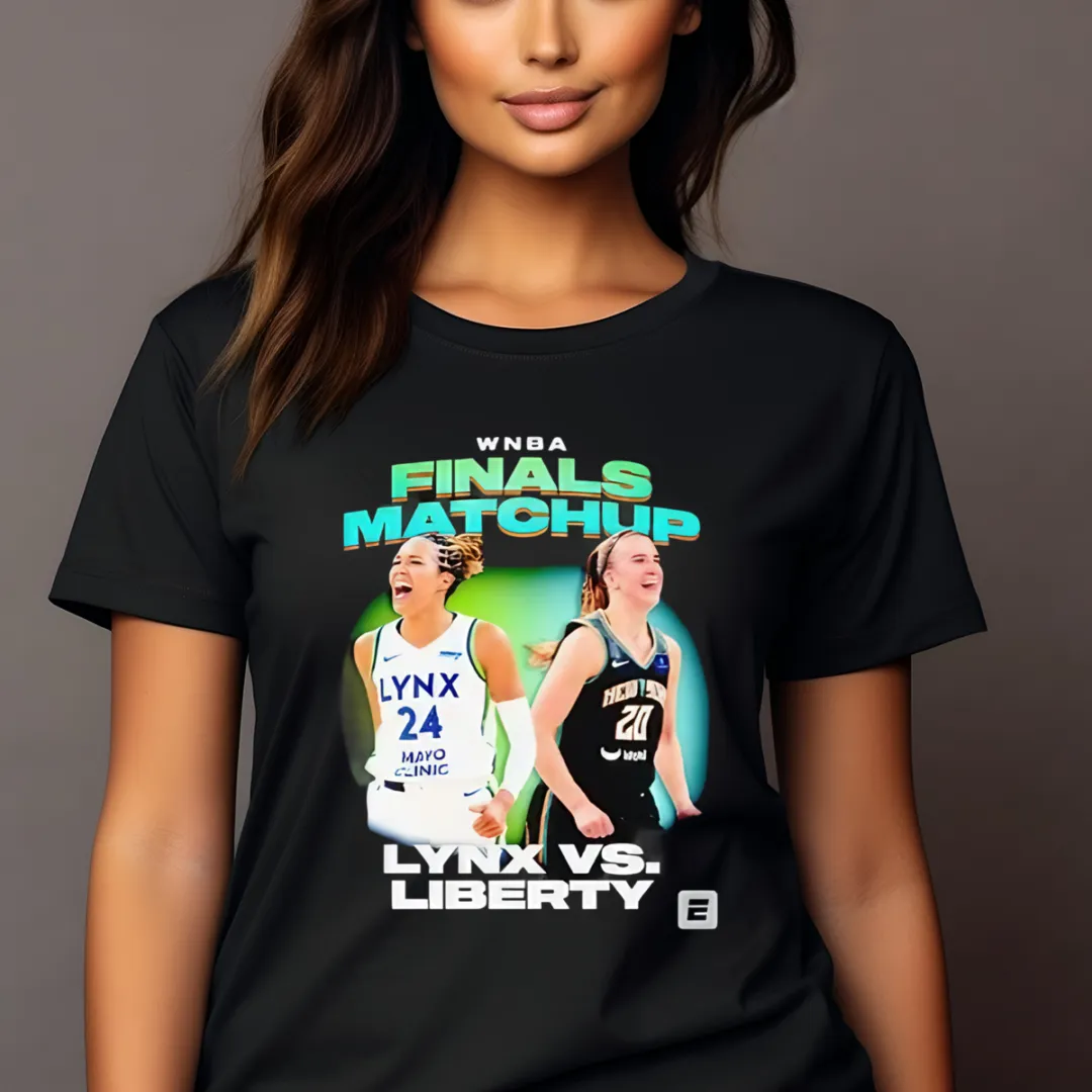WNBA Finals Matchup Lynx Vs Liberty Shirt