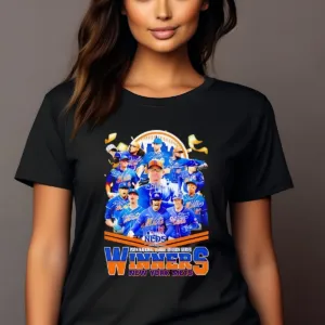 New York Mets NLDS 2024 National League Division Series Winners Signatures Shirt