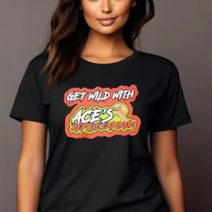 Get Wild With Aces Reptile Emporium Shirt