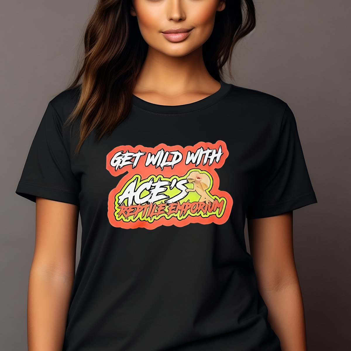 Get Wild With Aces Reptile Emporium Shirt