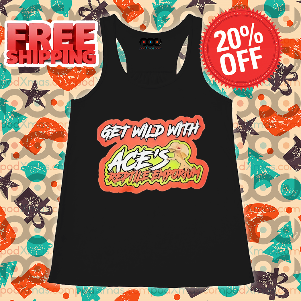 Get Wild With Aces Reptile Emporium Shirt