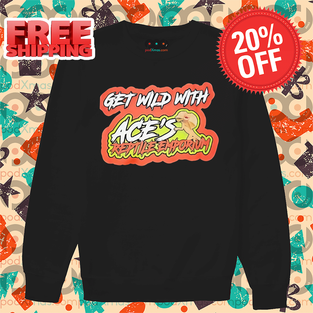 Get Wild With Aces Reptile Emporium Shirt