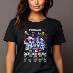 New York Mets Postseason October Ready Signature 2024 Shirt