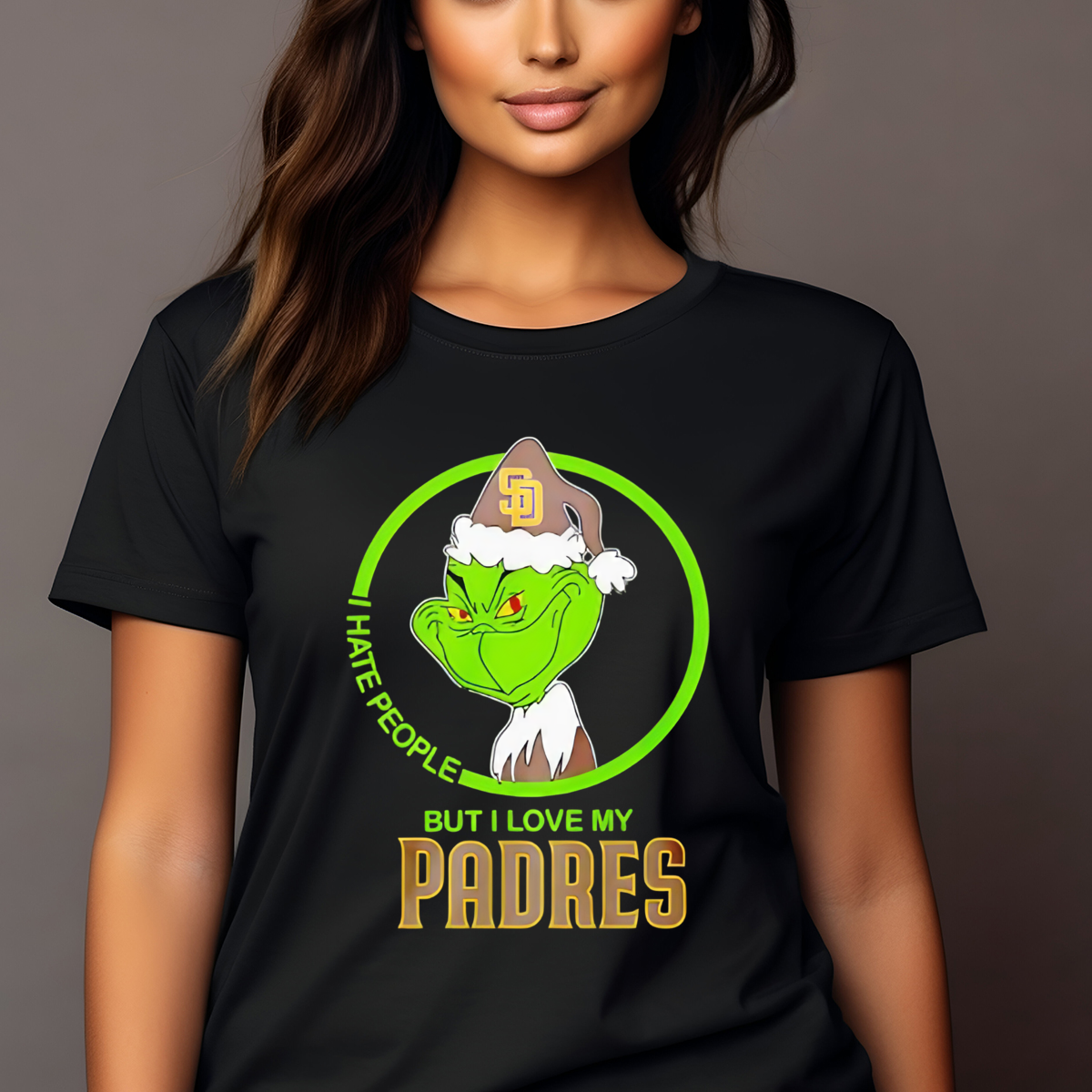 Grinch I Hate People But I Love My San Diego Padres Shirt 6 Grinch I Hate People But I Love My San Diego Padres Shirt