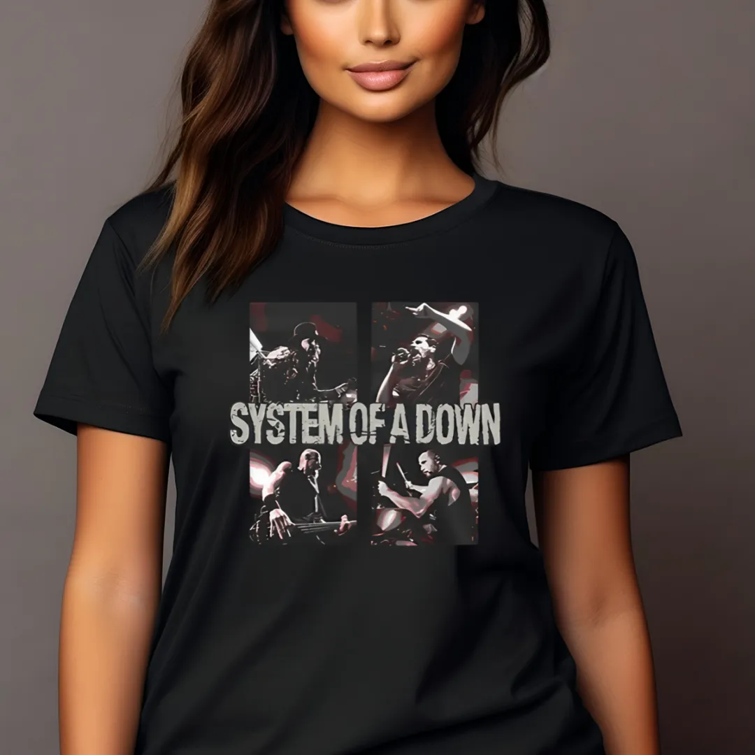 System of a Down Band 2024 Shirt