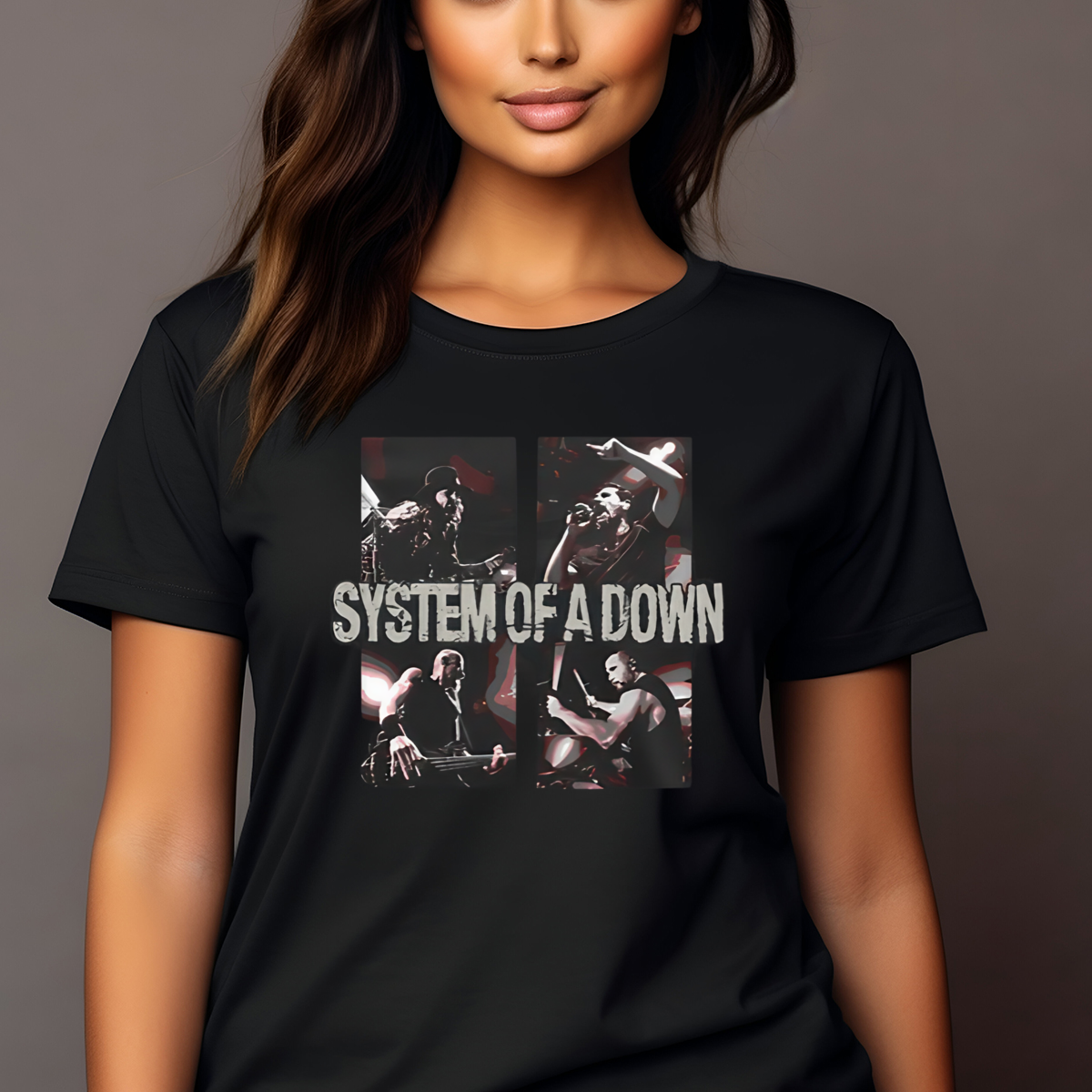 System of a Down Band 2024 Shirt