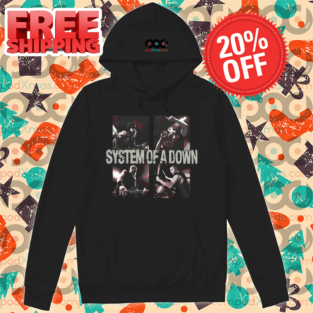 System of a Down Band 2024 Shirt