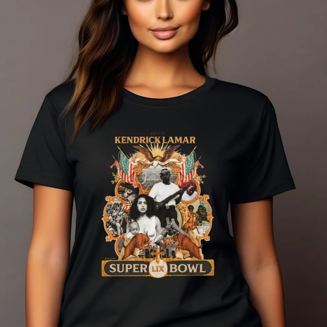 PGLang Kendrick Lamar Super Bowl 59 Shirt