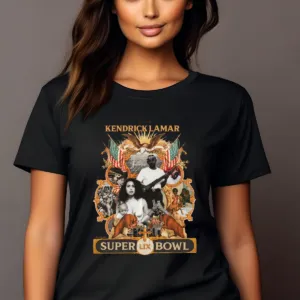 PGLang Kendrick Lamar Super Bowl 59 Shirt