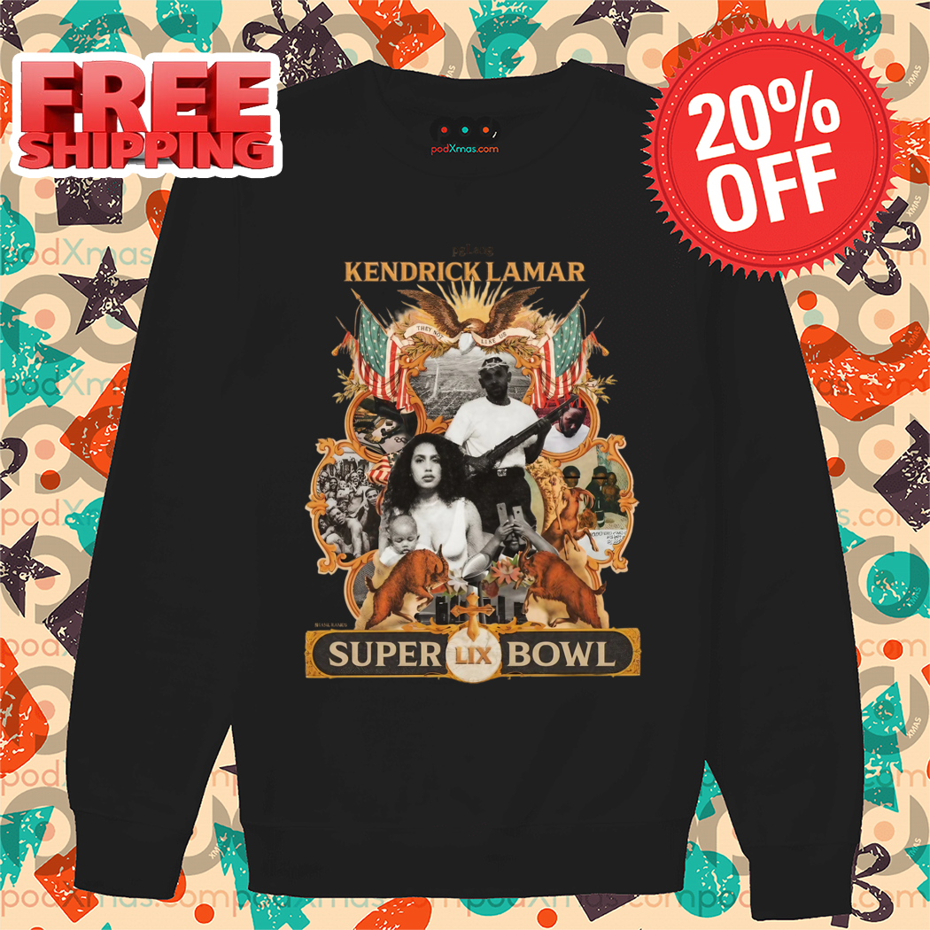 PGLang Kendrick Lamar Super Bowl 59 Shirt