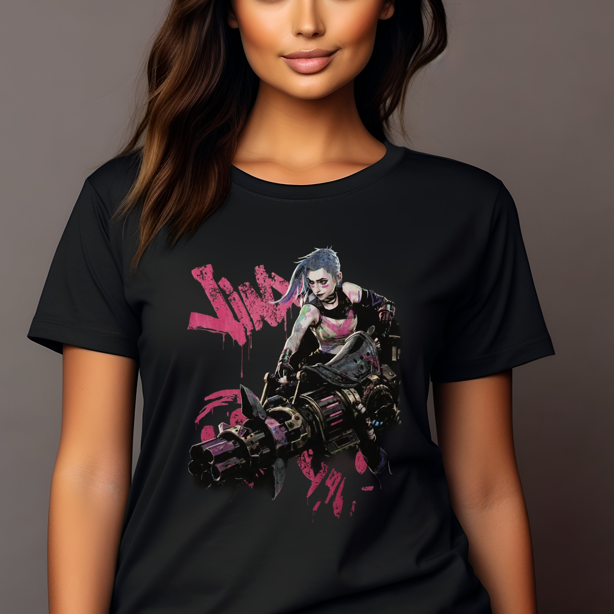 Jinx New Outfit Arcane Shirt