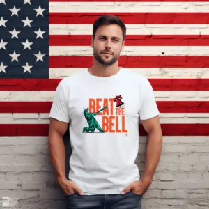 Liberties Beat The Bell Baseball Shirt