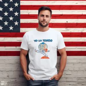 Yo La Tengo Baseball Shirt
