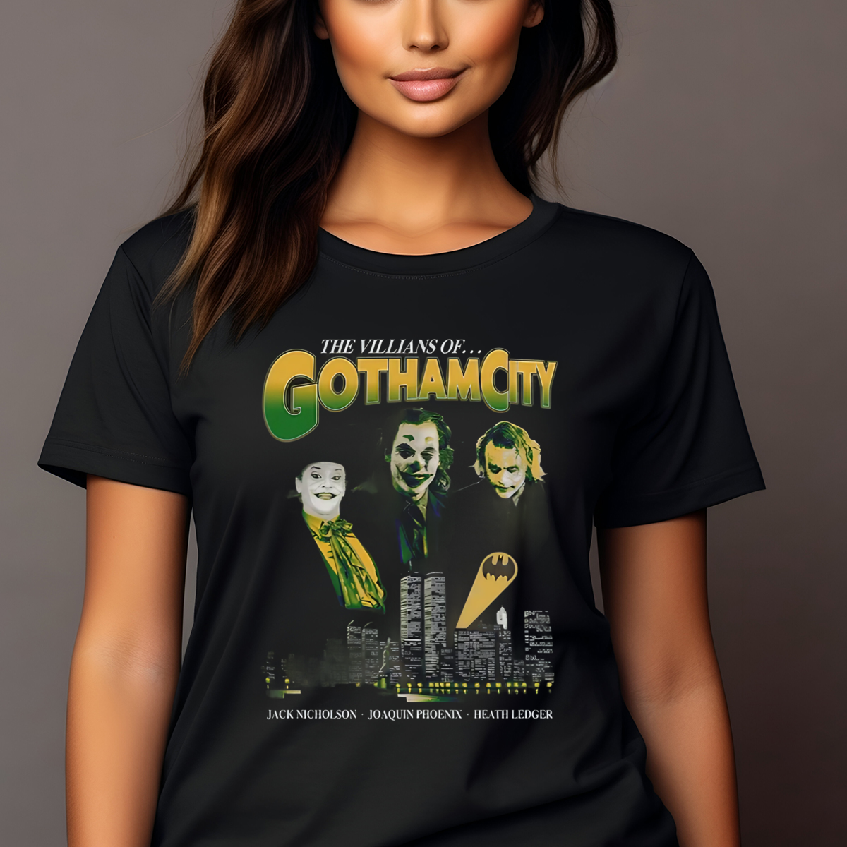 Joker The Villains Of Gotham City Shirt