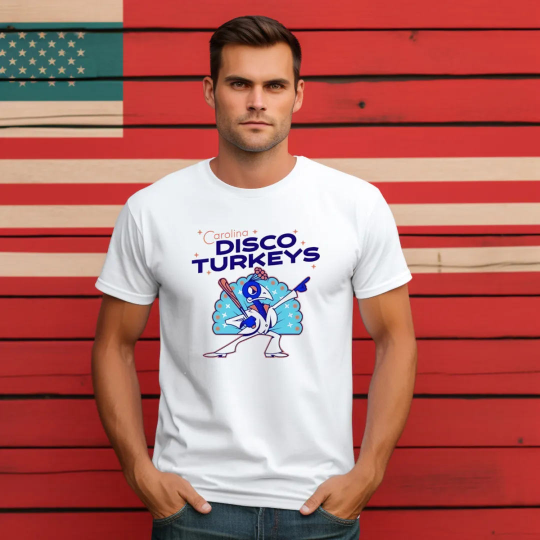 Carolina Disco Turkeys Shirt