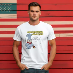 Conjunction Junction What's Your Function Shirt