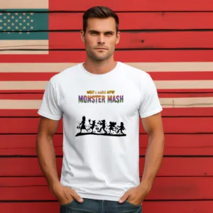 Dawn's Dance Depot Monster Mash Halloween Shirt