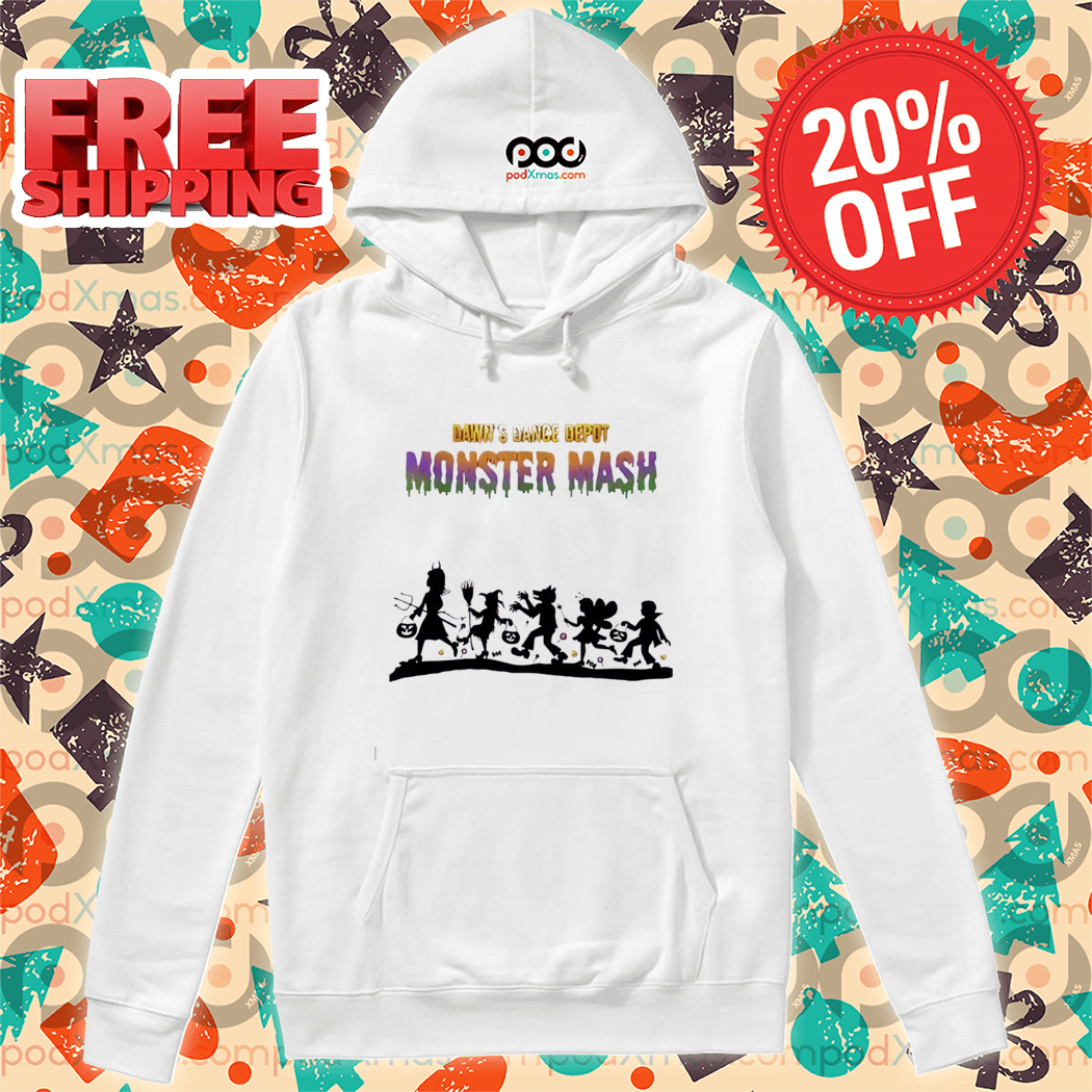 Dawn's Dance Depot Monster Mash Halloween Shirt