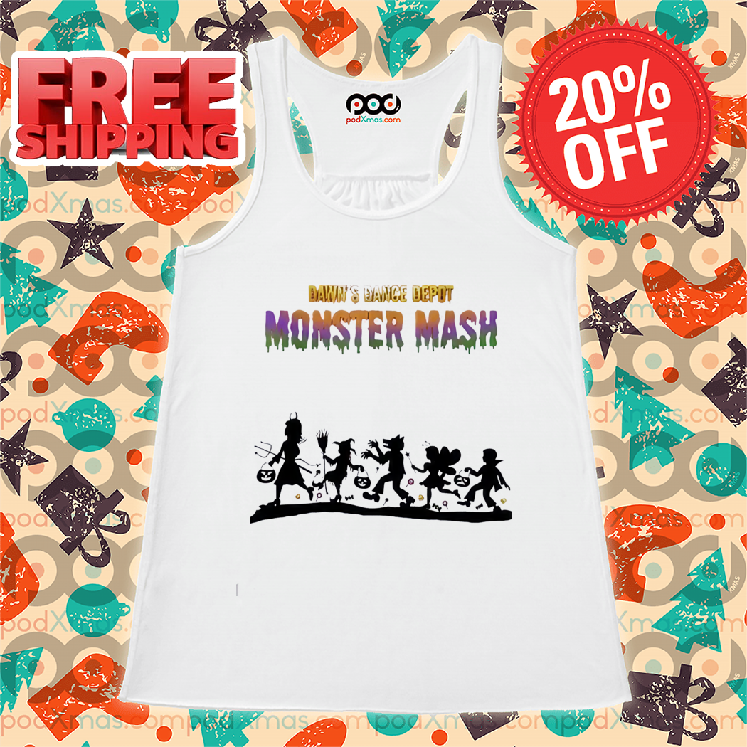 Dawn's Dance Depot Monster Mash Halloween Shirt