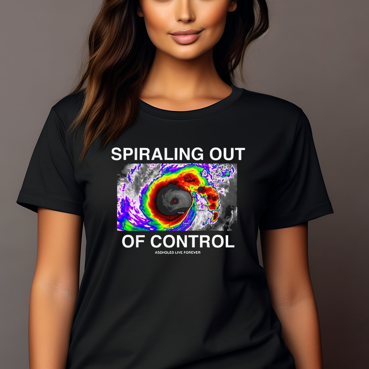 Forever Spiraling Out Of Control Shirt