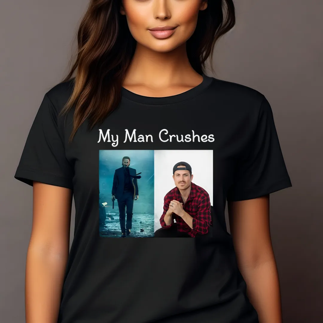 John Wick MrBallen My Man Crushes Shirt