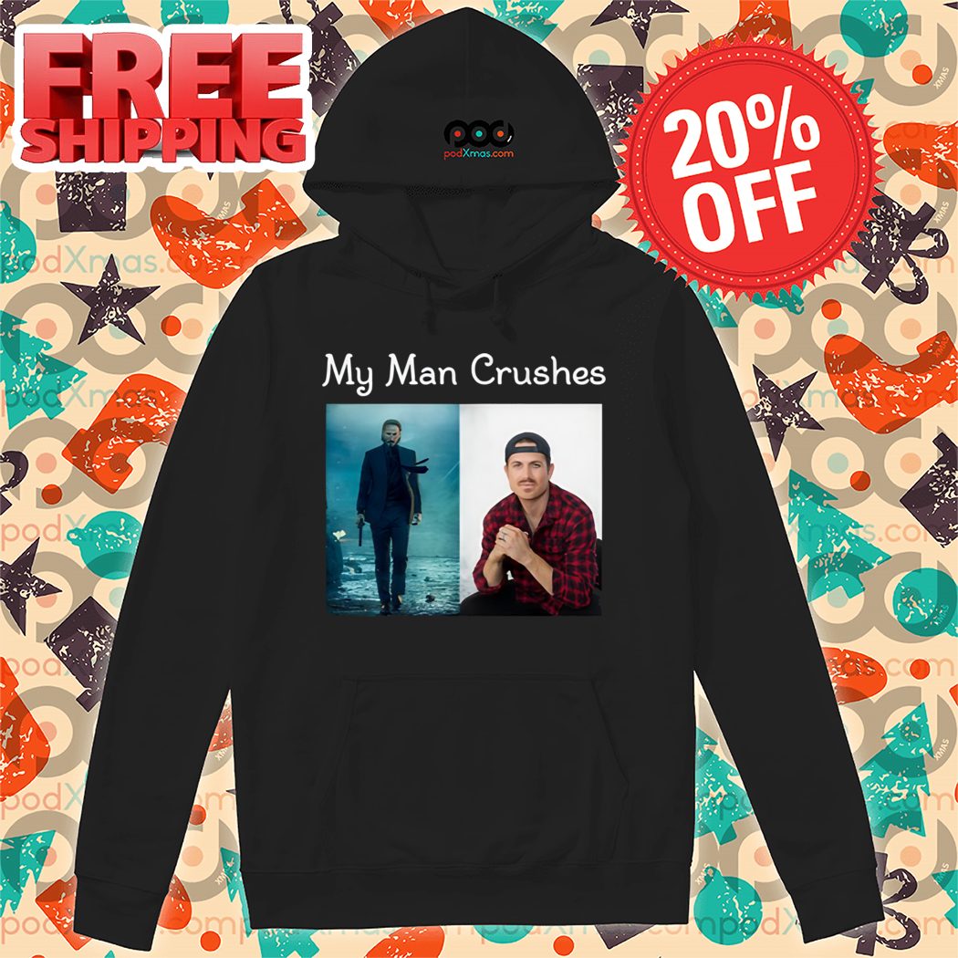 John Wick MrBallen My Man Crushes Shirt