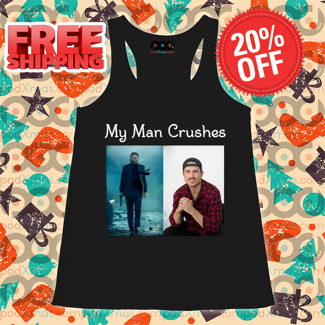 John Wick MrBallen My Man Crushes Shirt