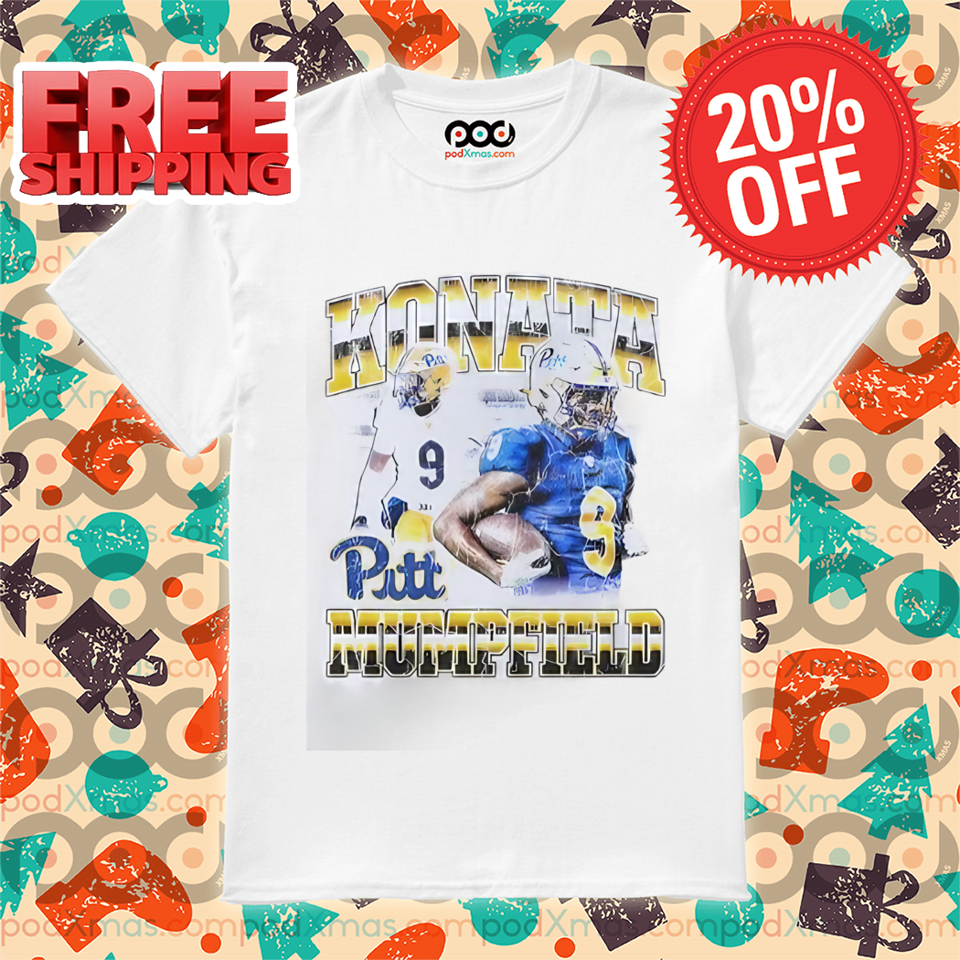 Konata Mumpfield 9 Pittsburgh Panthers 2024 Shirt