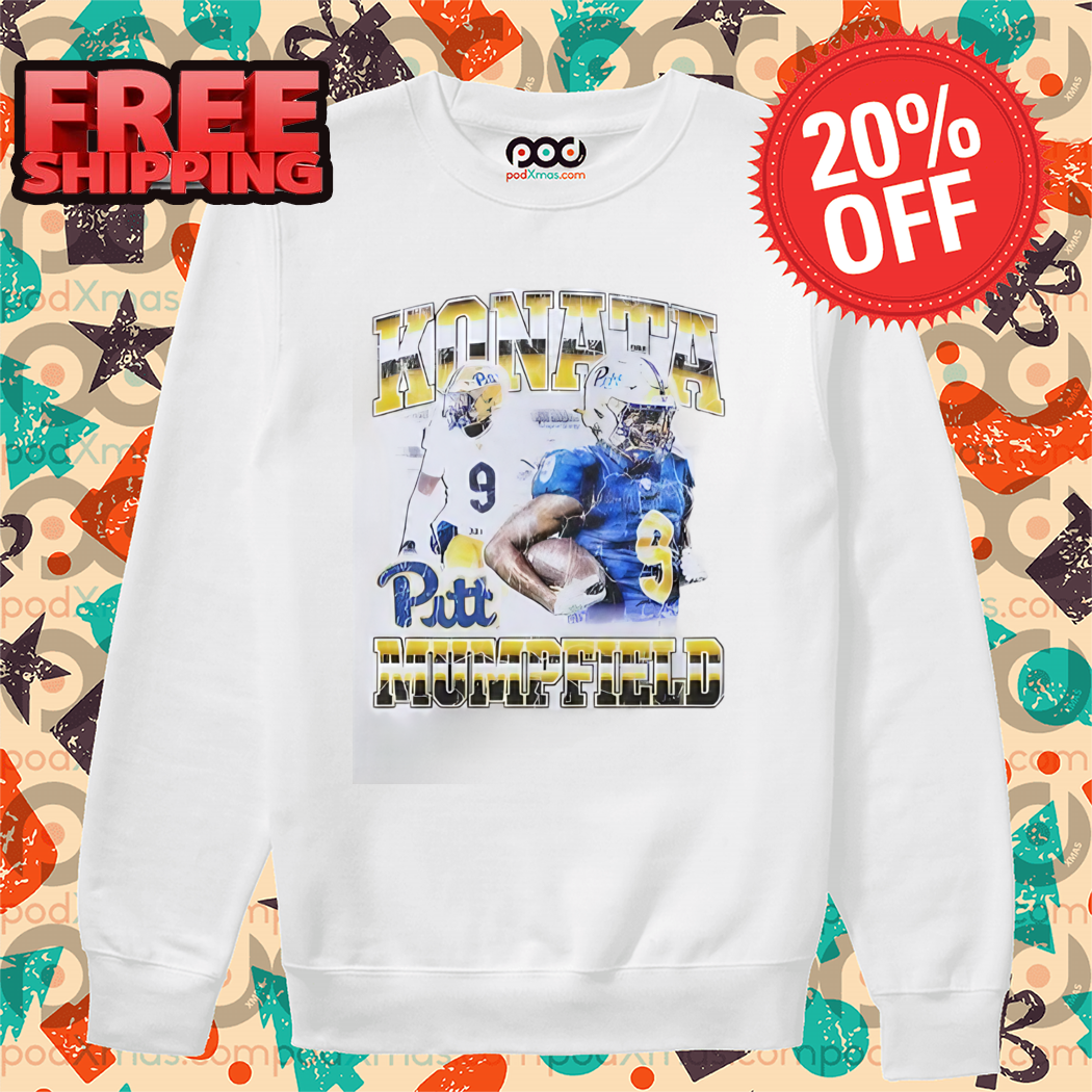 Konata Mumpfield 9 Pittsburgh Panthers 2024 Shirt