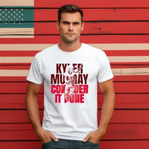 Kyler Murray Arizona Overlay Consider It Done Shirt