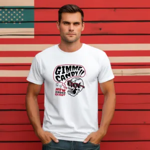 Skull Gimme Candy New Found Glory Shirt