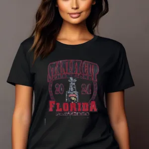 Stanley Cup Champions 2024 Florida Panthers Shirt